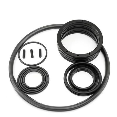 Customized Black Excavator Cylinder Seal Kit for Your Business Needs