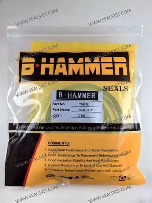 अच्छा दाम TOKU TNB 7E हाइड्रोलिक ब्रेकर हथौड़ा सील किट हाइड्रोलिक मरम्मत किट उपकरण व्यास 115MM ऑनलाइन