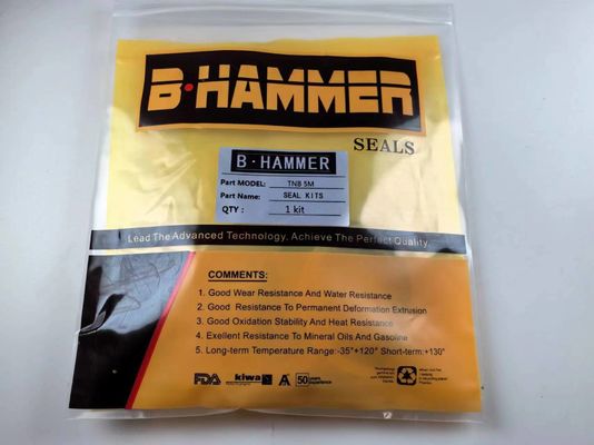 अच्छा दाम TOKU TNB 5M ((5E) हाइड्रोलिक ब्रेकर हथौड़ा सील किट हाइड्रोलिक मरम्मत किट उपकरण व्यास 75MM ऑनलाइन