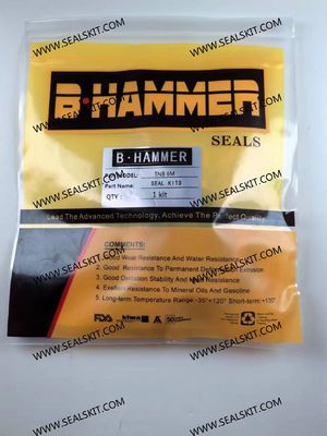 अच्छा दाम TOKU TNB 6M हाइड्रोलिक ब्रेकर हथौड़ा सील किट हाइड्रोलिक मरम्मत किट उपकरण व्यास 75 मिमी ऑनलाइन