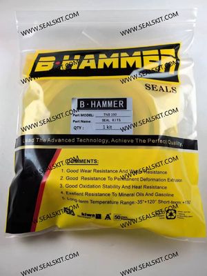 अच्छा दाम TOKU TNB 190LU1 हाइड्रोलिक ब्रेकर हथौड़ा सील किट हाइड्रोलिक मरम्मत किट उपकरण व्यास 140MM ऑनलाइन