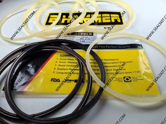 अच्छा दाम TOKU TNB 310LU1 हाइड्रोलिक ब्रेकर हथौड़ा सील किट हाइड्रोलिक मरम्मत किट उपकरण व्यास 160MM ऑनलाइन