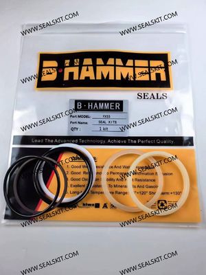 अच्छा दाम फुरुकावा हाइड्रोलिक ब्रेकर सील किट FX55 FX 55 902309-920010 व्यास 68MM ऑनलाइन