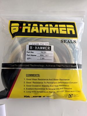 अच्छा दाम फ्रुकावा हाइड्रोलिक ब्रेकर सील किट FXJ 375 902408-920050 920060 920070 920080 920090 ऑनलाइन