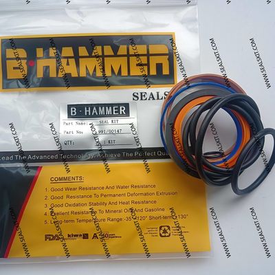 अच्छा दाम खुदाई मशीन सिलेंडर सील किट JCB 991-00147 99100147 ऑनलाइन