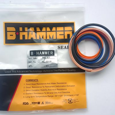 अच्छा दाम खुदाई मशीन सिलेंडर सील किट JCB 991-00110 99100110 ऑनलाइन