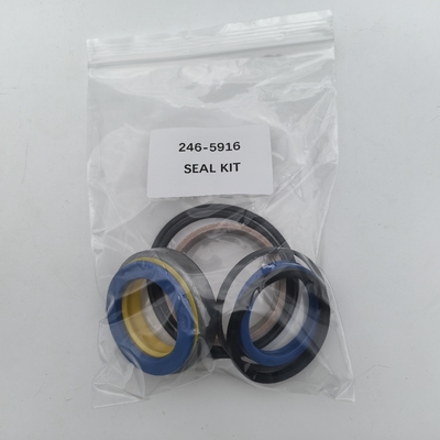 मोटर ग्रेडर 12G 120G 130G 140G 160G के लिए हाइड्रोलिक सिलेंडर सील किट 2465916 246-5916