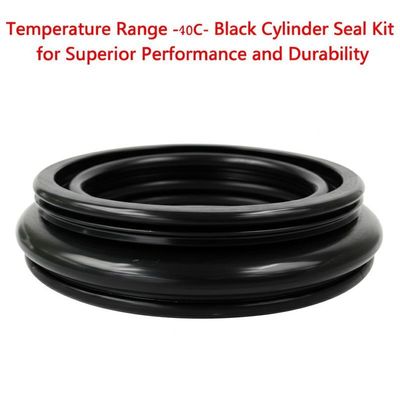 अच्छा दाम Temperature Range -40C- 120C Black Cylinder Seal Kit for Superior Performance and Durability ऑनलाइन