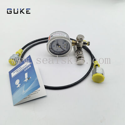 अच्छा दाम हाइड्रोलिक ब्रेकर स्टेनली गैस चार्जिंग किट के लिए नाइट्रोजन गैस चार्जिंग डिवाइस ऑनलाइन