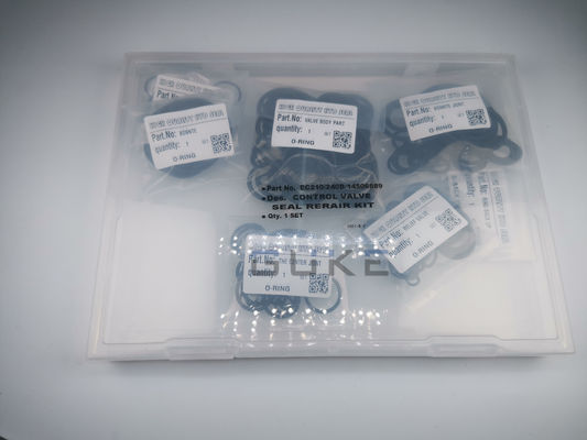 अच्छा दाम EC240B वोल्वो खुदाई नियंत्रण वाल्व सील किट 14506889 ऑनलाइन