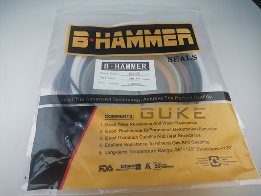 अच्छा दाम वोल्वो खुदाई सिलेंडर सील किट EC460B VOE 14589144 ऑनलाइन