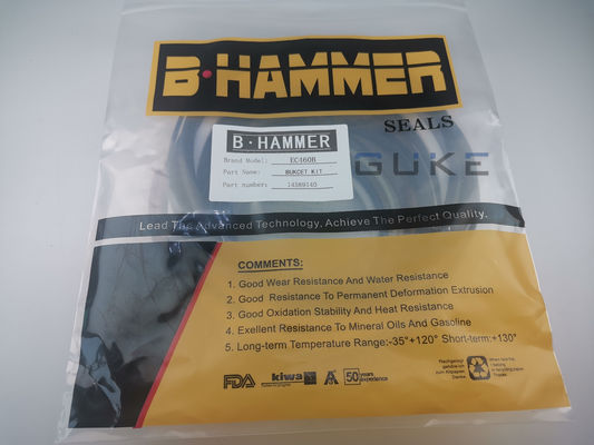 अच्छा दाम वोल्वो EC460B खुदाई बाल्टी सिलेंडर सील किट VOE 14589140 ऑनलाइन