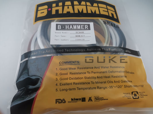 अच्छा दाम वोल्वो खुदाई EC360B बूम सील किट Voe 14589139 ऑनलाइन