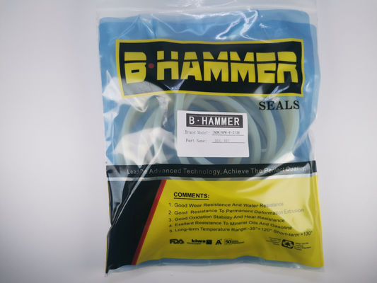 अच्छा दाम हाइड्रोलिक ब्रेकर मरम्मत सील किट एनपीके एच 213 ई ऑनलाइन