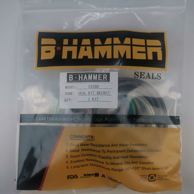 अच्छा दाम हिताची ZX200 खुदाई सिलेंडर सील किट हिट 4448400 4654423 ऑनलाइन